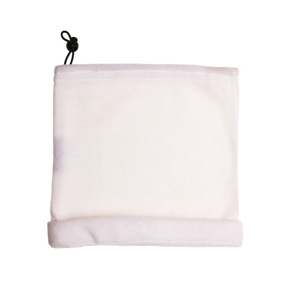 Ski col fleece - voor bedrijven en relatiegeschenken - Wit (White) / Wit