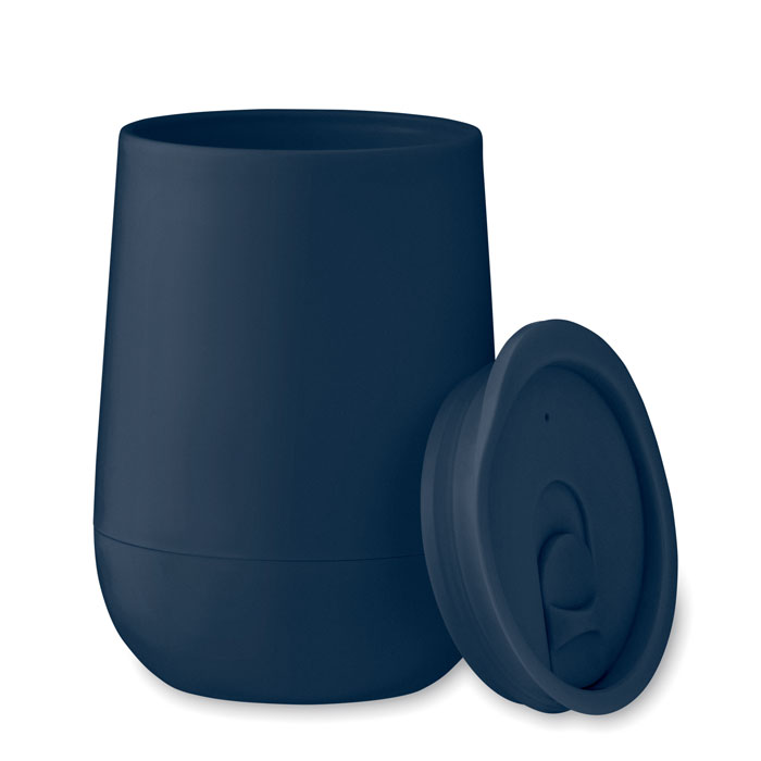 GO - PP dubbelwandige beker 300ml