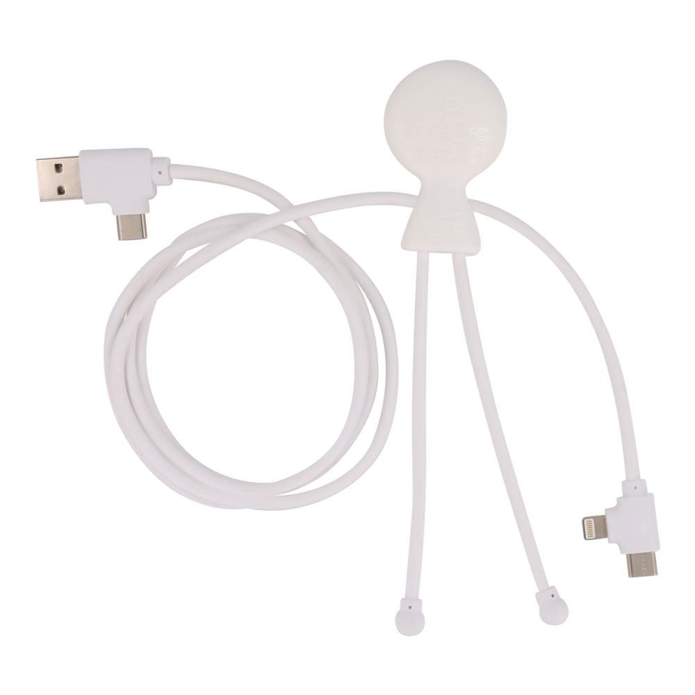 2089 | Xoopar Mr. Bio Long Power Delivery Oplaadkabel