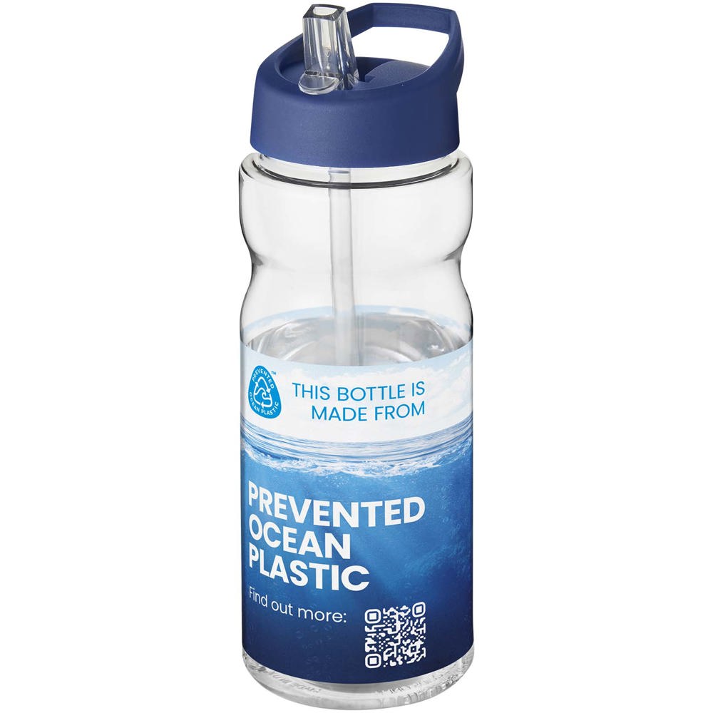 H2O Active® Eco Base 650 ml sportfles met tuitdeksel