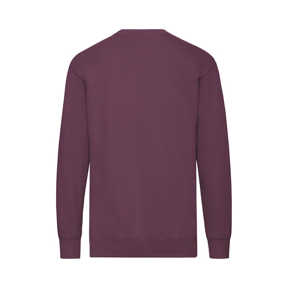 Volwassene Sweatshirt Lightweight Set-In S