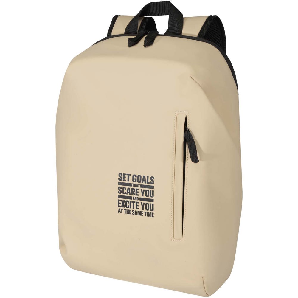Resi Plus 15" GRS gerecycleerde anti-diefstalrugzak 18L