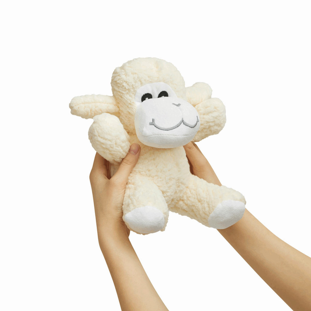 MELINA - Pluche schaap - bedrukt of onbedrukt verkrijgbaar