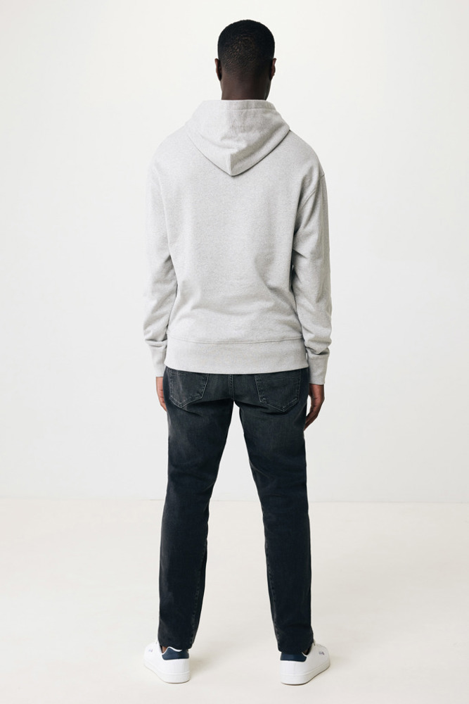 IQONIQ Yoho gerecycled katoen relaxed hoodie