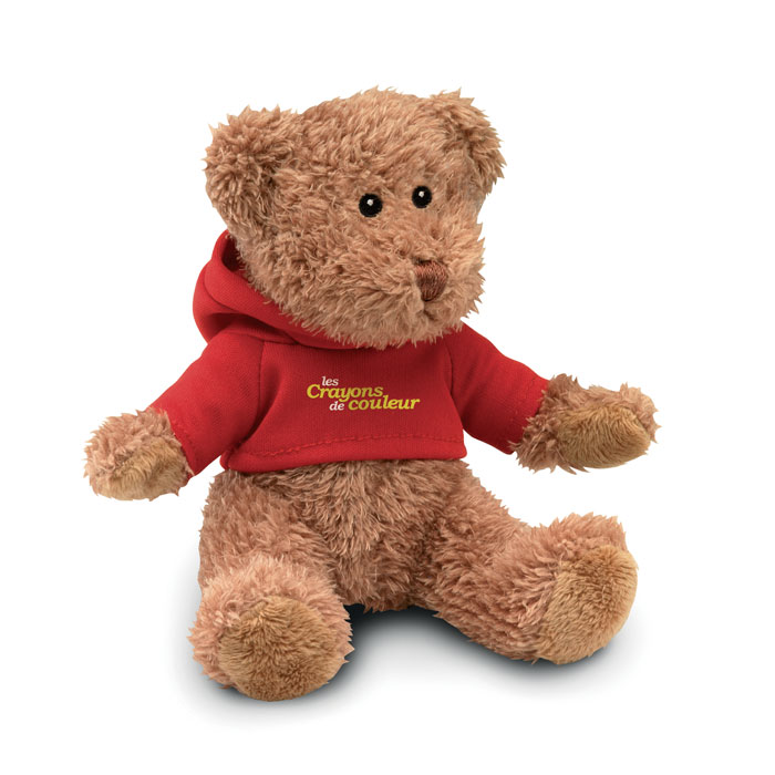 JOHNNY - Teddybeer met sweatshirt