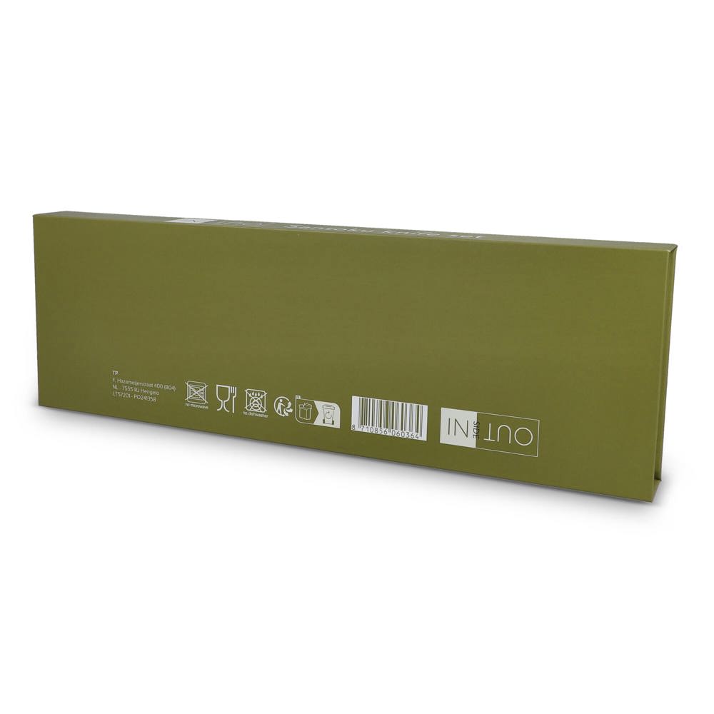 InSideOut Santoku 2pc Messenset Ravn