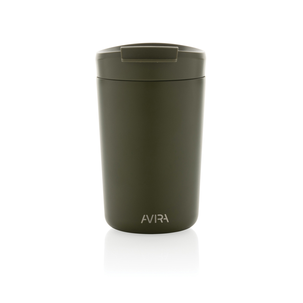 Avira Alya RCS gerecycled roestvrijstalen beker 300ML