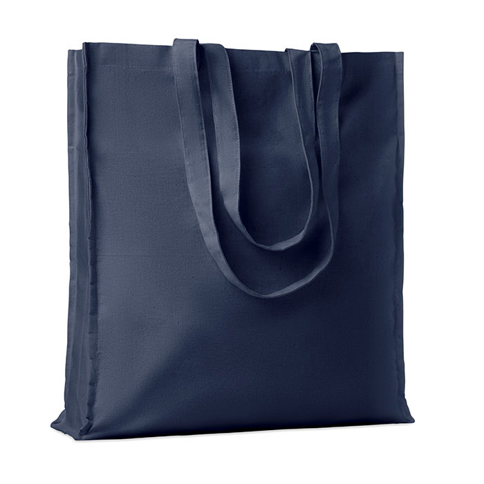 PORTOBELLO - Katoenen boodschappentas - met logo of onbedrukt bestellen - Marineblauw