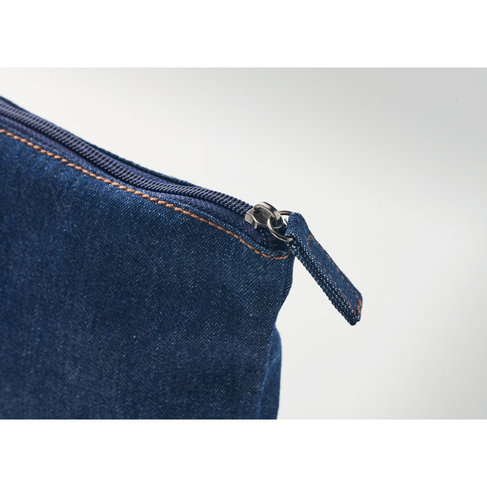 STYLE POUCH - Gerecycled denim toilettasje