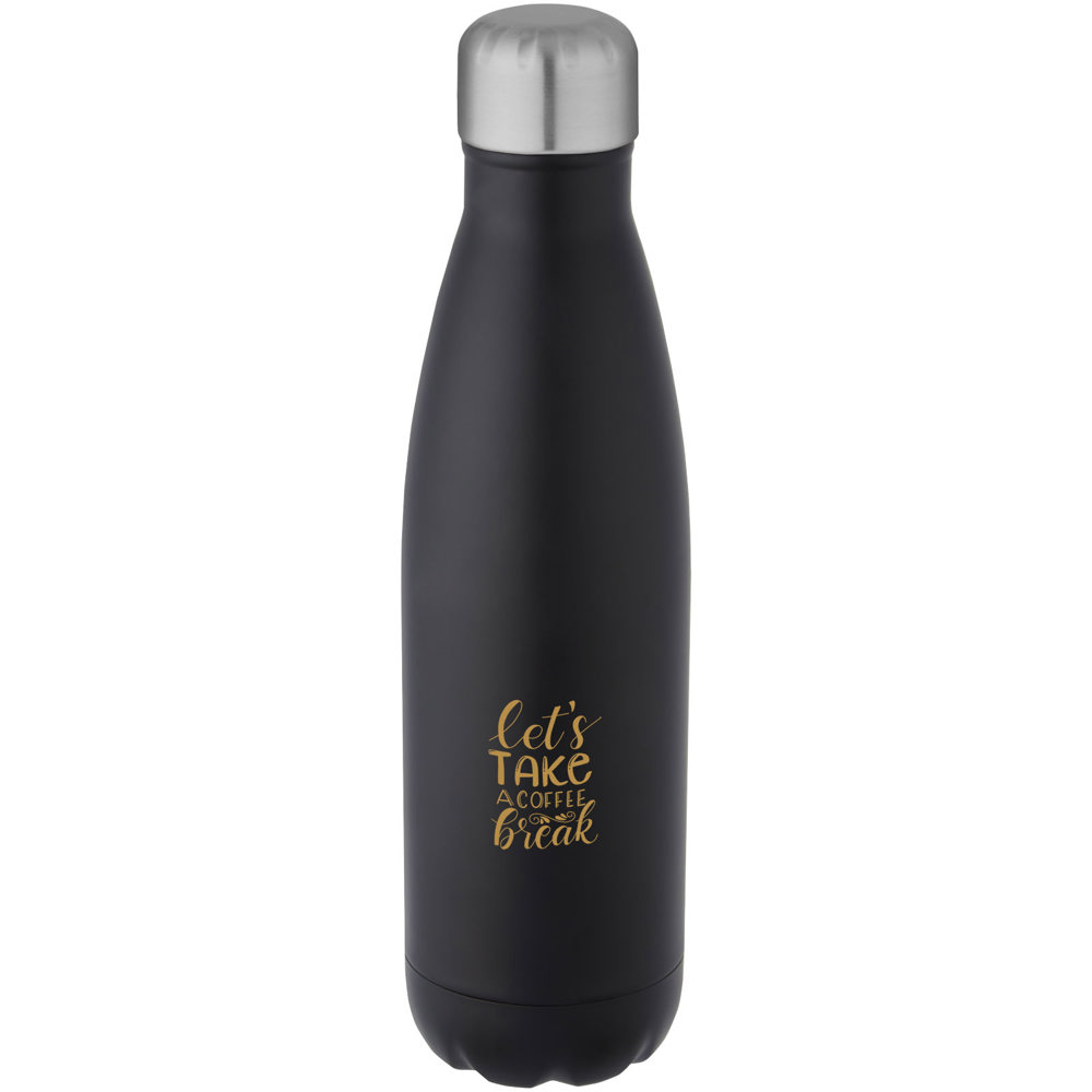 Cove 500 ml vacuüm geïsoleerde fles van RCS-gecertificeerd gerecycled roestvrij staal 