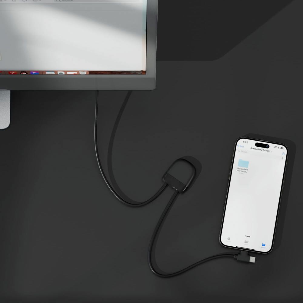 Xoopar Ice-C Charging cable