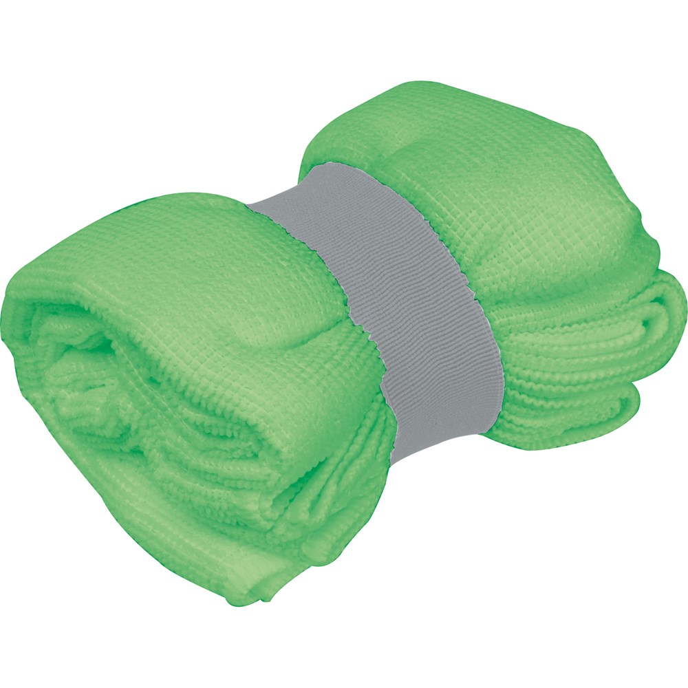 Handdoek van microvezel met elastiek