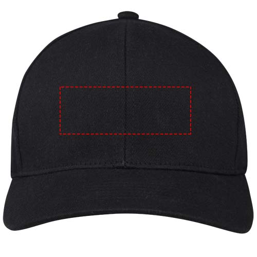 Opal 240 g/m² 6 panel Aware™ gerecyclede cap