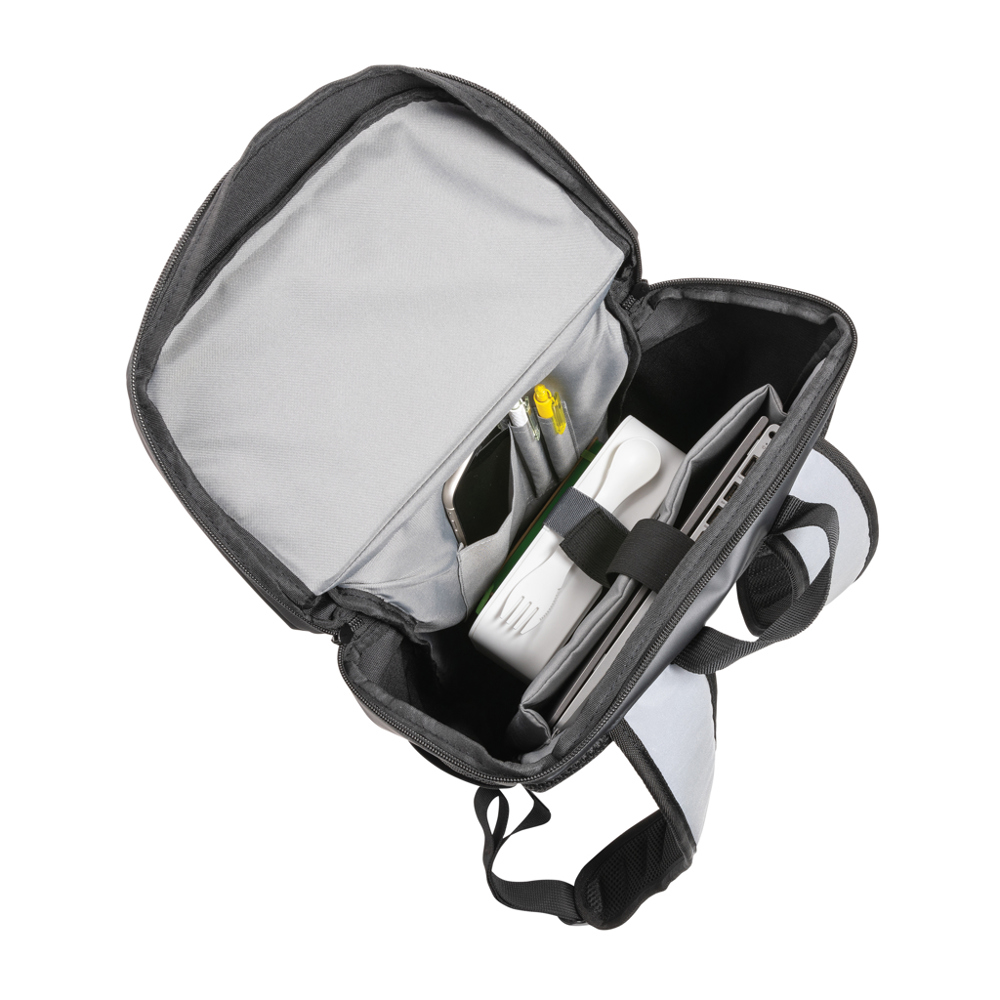 PU high visibility easy access 15.6" laptoprugzak