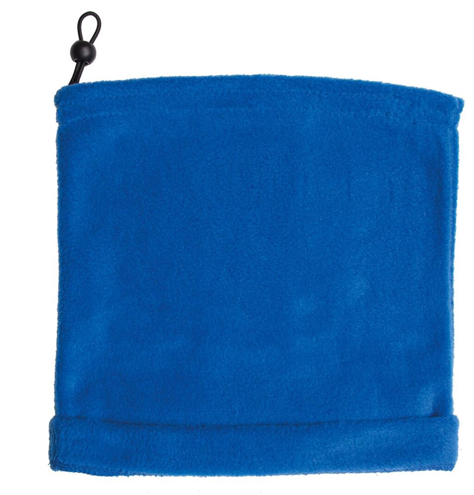 Ski col fleece - voor bedrijven en relatiegeschenken - Kobaltblauw (PMS 286c) / Kobaltblauw