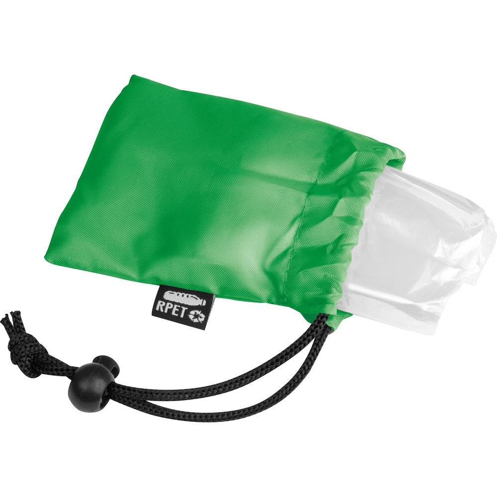 Regenponcho van RPET