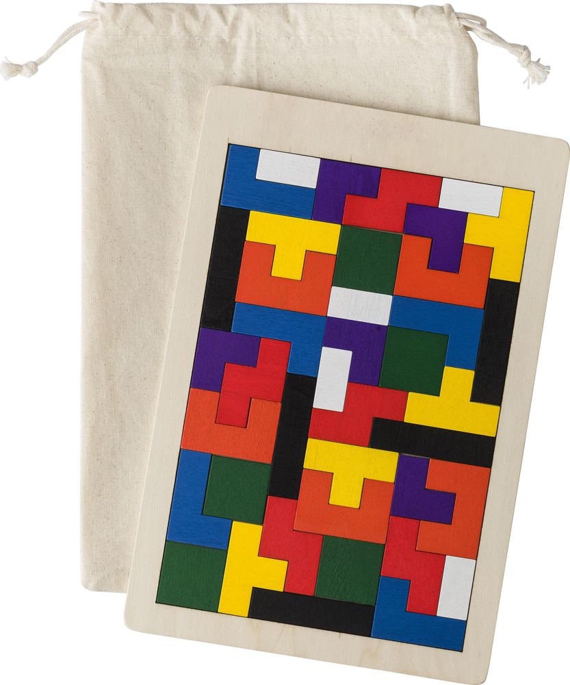 Houten puzzelspel Skyla