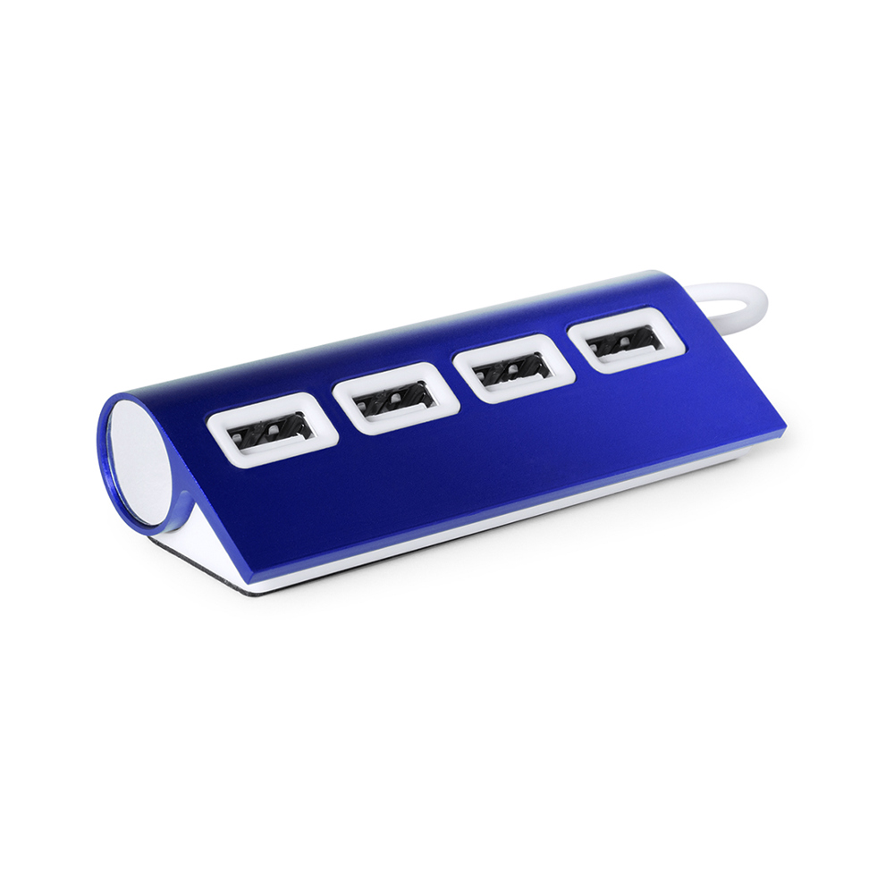 USB Hub Weeper - voor bedrijven en relatiegeschenken - AZUL