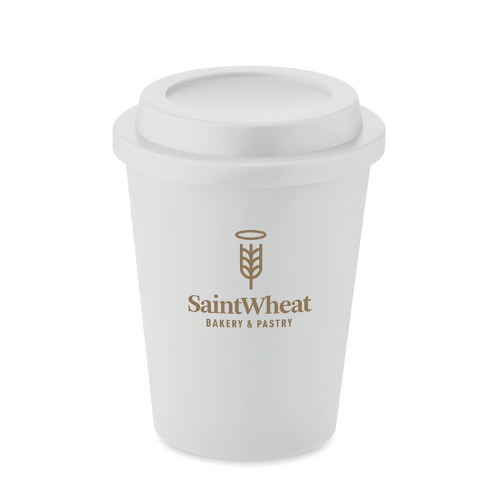 SORA - Dubbelwandige beker PP 300 ml