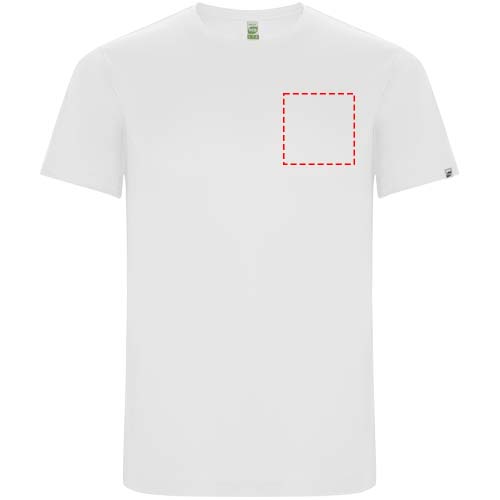 Imola 135 g/m² sportshirt met korte mouwen voor heren