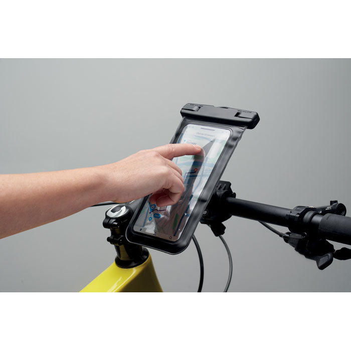 SOSTENER - Telefoonhouder fietshoesje van
