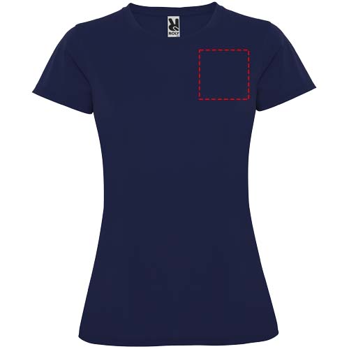 Montecarlo 150 g/m² sportshirt met korte mouwen voor dames