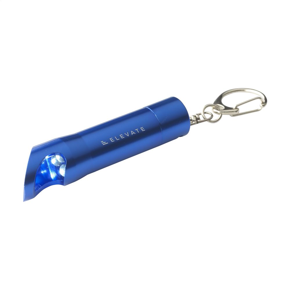 OpenLED lampje/opener - kopen of bedrukken - Blauw