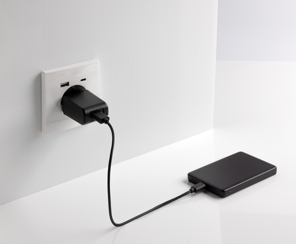 Orion RCS r-aluminium 5000 mah 5W magnetische powerbank