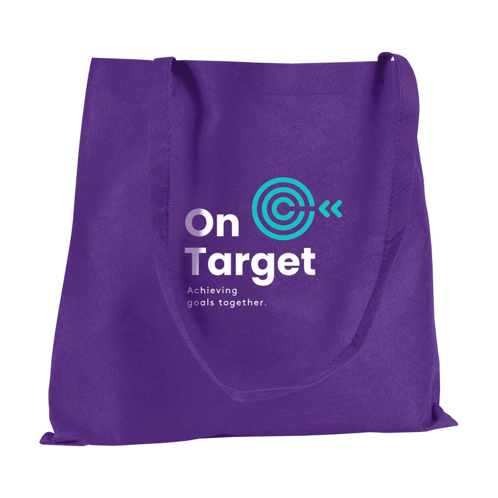 Shopper (80 g/m²) winkeltas - paars (± PMS 3583C)