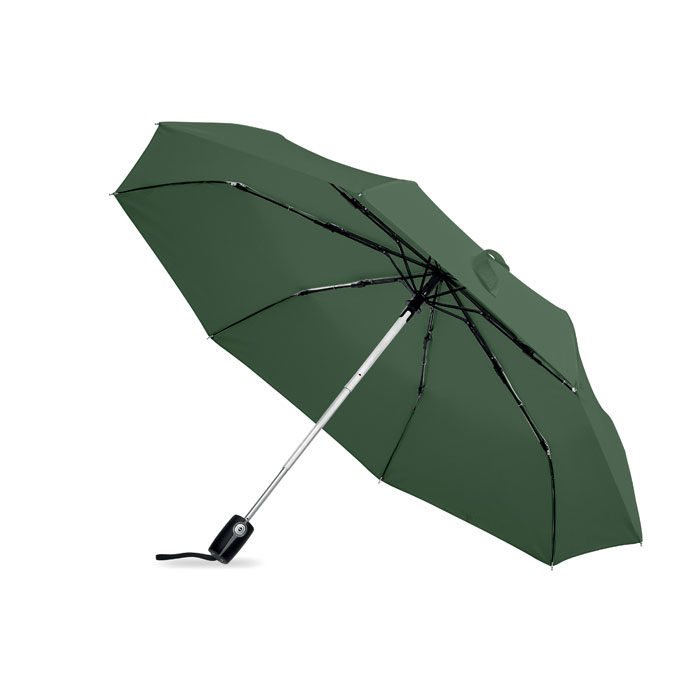 GENTLEMEN - 21" Windbestendige paraplu - met logo of onbedrukt bestellen - Groen