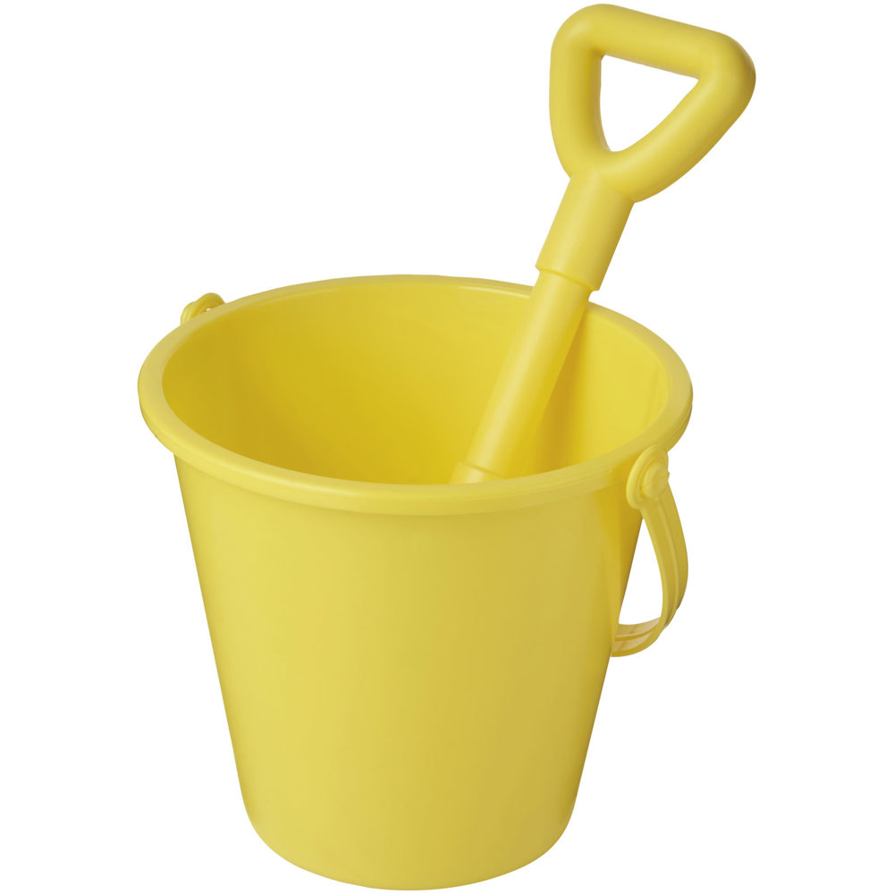 Tides strandemmer en schep van gerecycled plastic