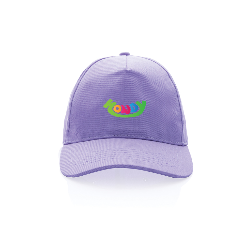 Impact AWARE™ 5 panel 280gr recycled katoenen cap