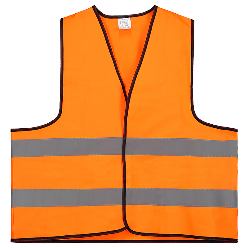 Veiligheidshesje Junior - voor bedrijven en relatiegeschenken - Neon oranje