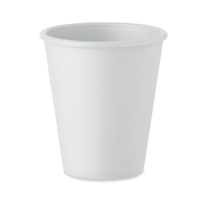 CUPFUL - Enkelwandige PLA beker - kopen of bedrukken - wit