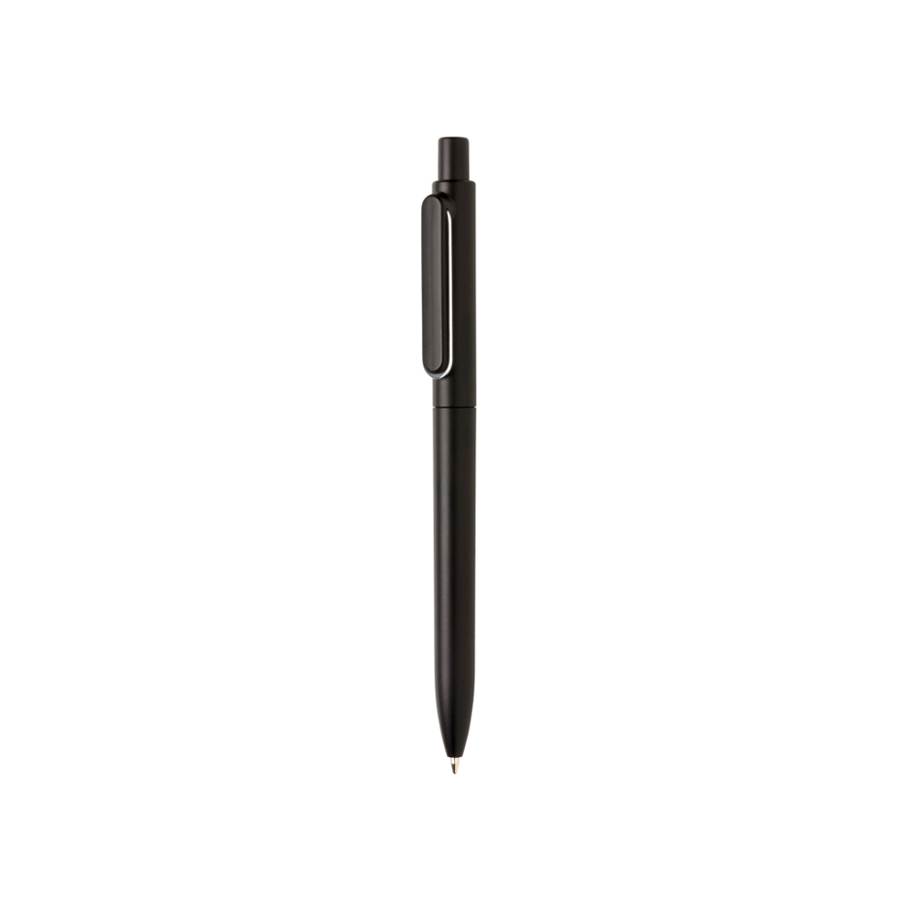 X6 pen - bedrukt of onbedrukt verkrijgbaar - zwart (± PMS Black)