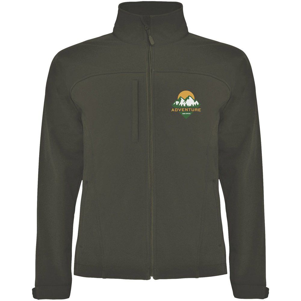 Rudolph unisex softshell jack