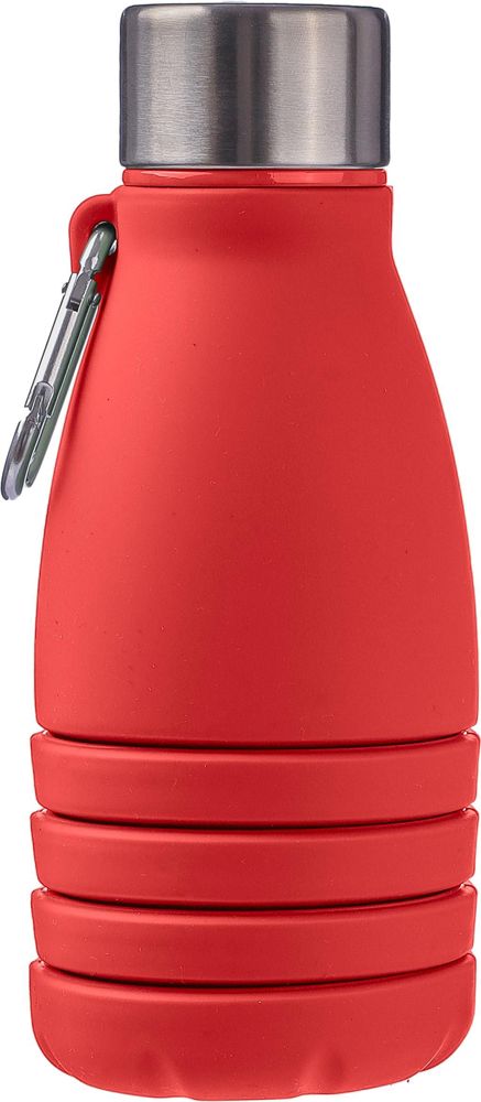 Siliconen opvouwbare drinkfles Erin 550 ml