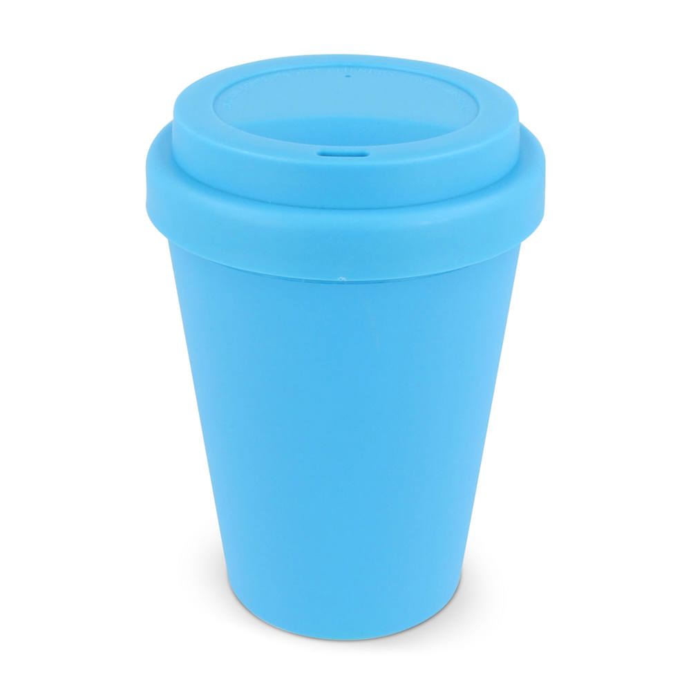 RPP koffiebeker effen kleuren 250ml - kopen of bedrukken - Lichtblauw