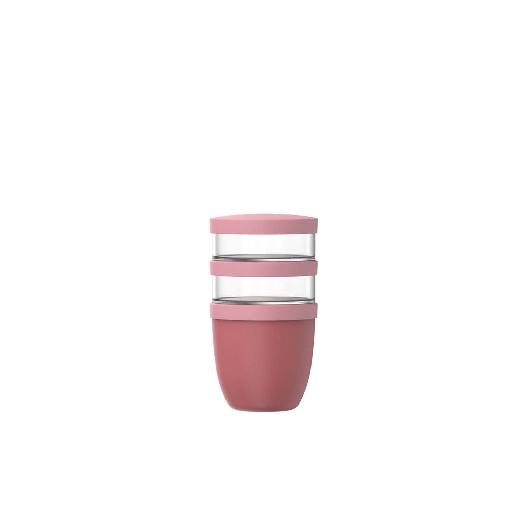 Mepal Ellipse 3 delige 500 ml + 2 x 200 ml geïsoleerde lunchpot