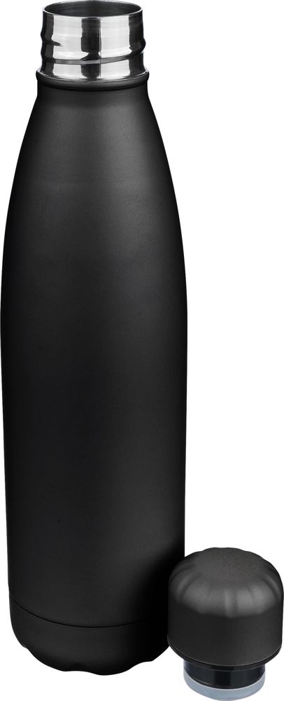 Gerecyclede dubbelwandige drinkfles 500 ml Sunny