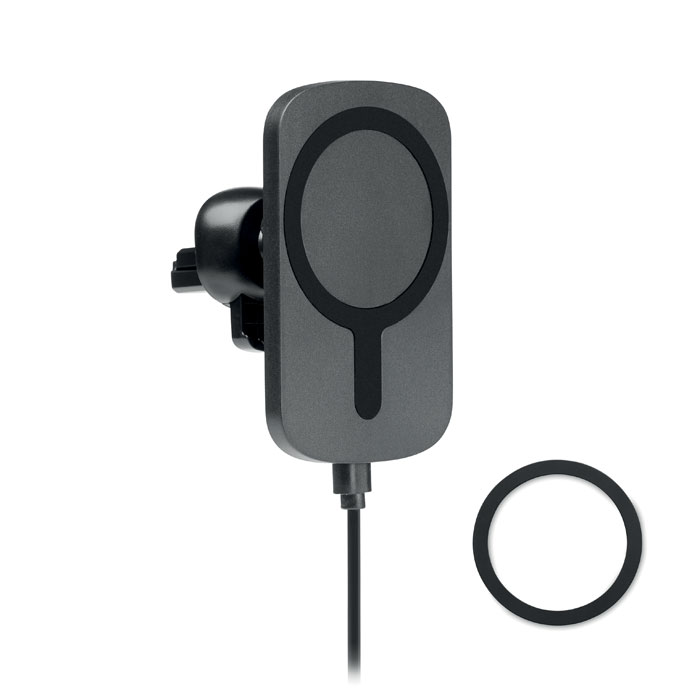 ADIA - Magnetische draadloze lader 15W - voor bedrijven en relatiegeschenken