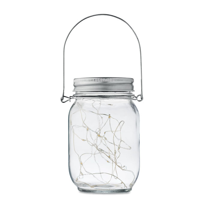 POT LAMP - Mason jar solar buitenlamp