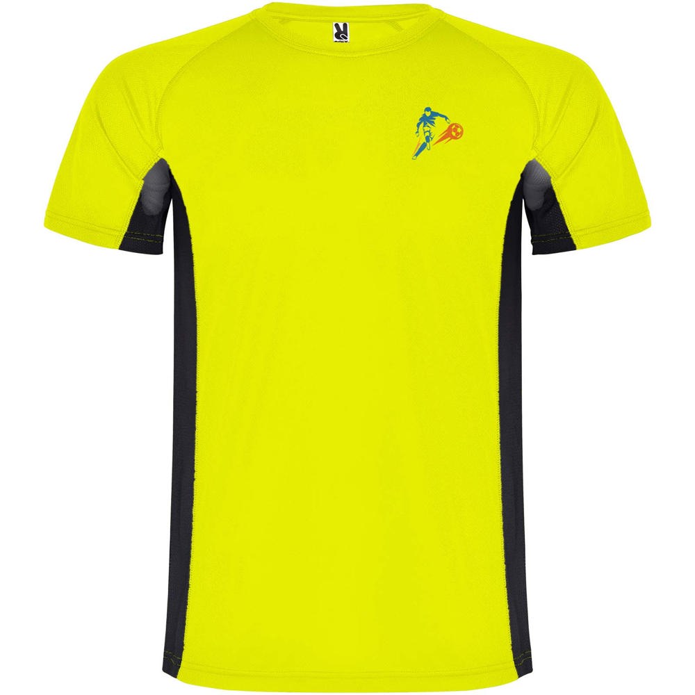 Shanghai sportshirt met korte mouwen voor kinderen