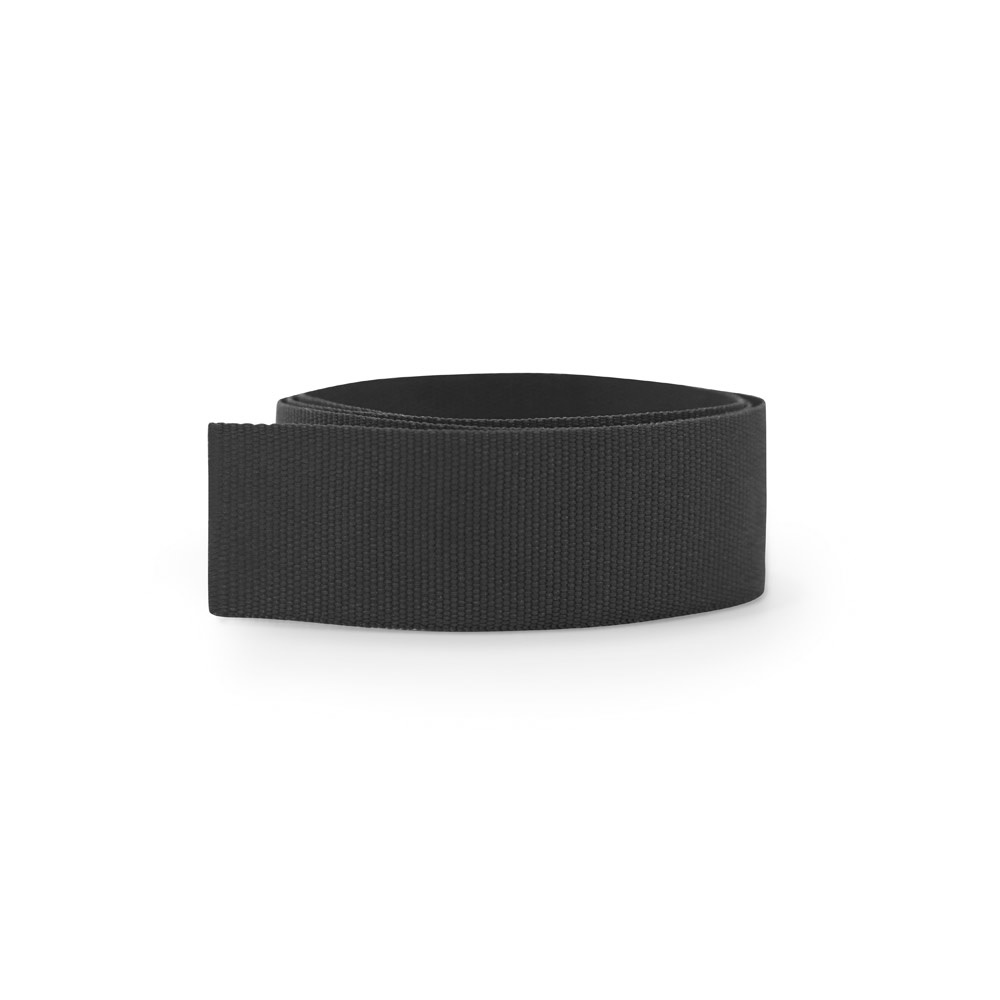 BORTUNE. 100% polyester hoedenband - kopen of bedrukken - Zwart