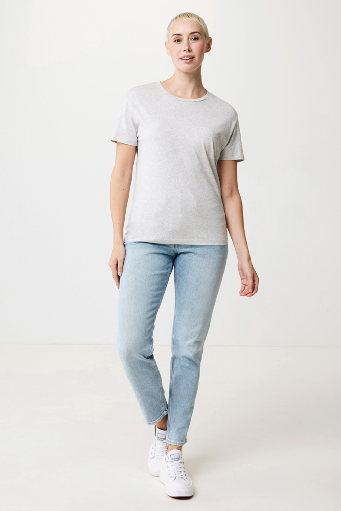 IQONIQ Yala dames lichtgewicht gerecycled katoen t-shirt