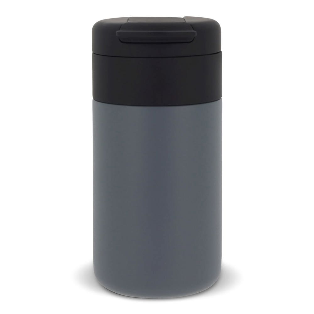 Thermofles Flow 250ml - met logo of onbedrukt bestellen - Donker Grijs