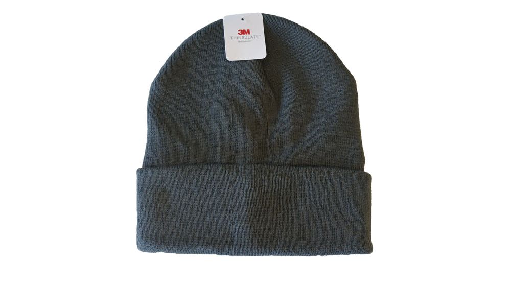 Gebreide muts met Thinsulate - bedrukt of onbedrukt verkrijgbaar - Donkergrijs (PMS Cool Grey 11c) / Donkergrijs