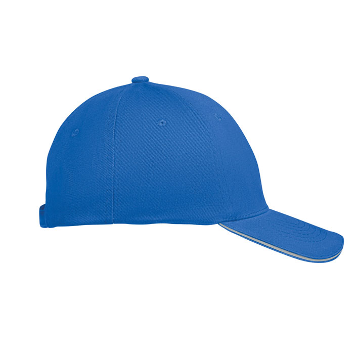 BUFFALO - 6 panelen baseballpet 260g/m²