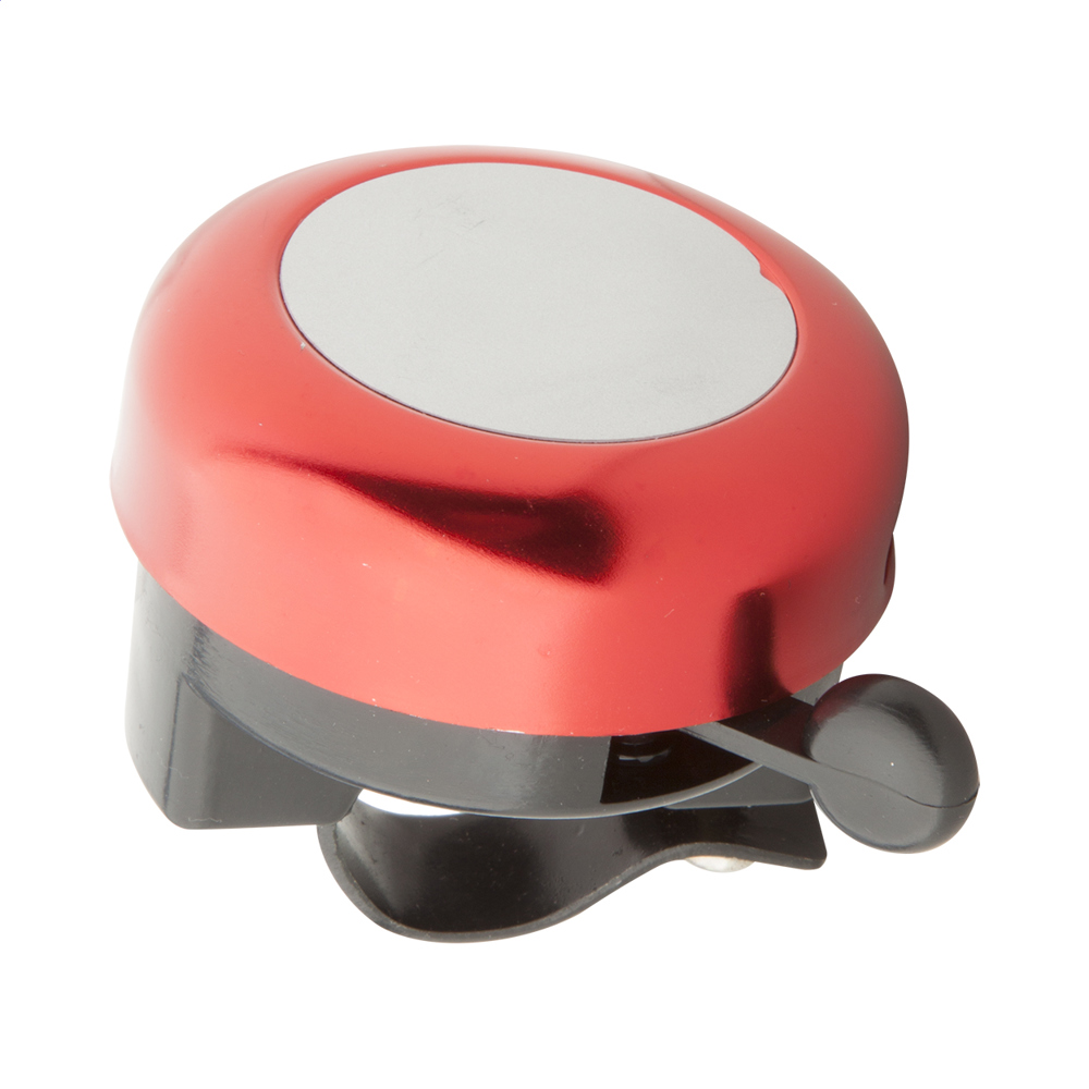 Rush - aluminium fietsbel - met logo of onbedrukt bestellen - Rood