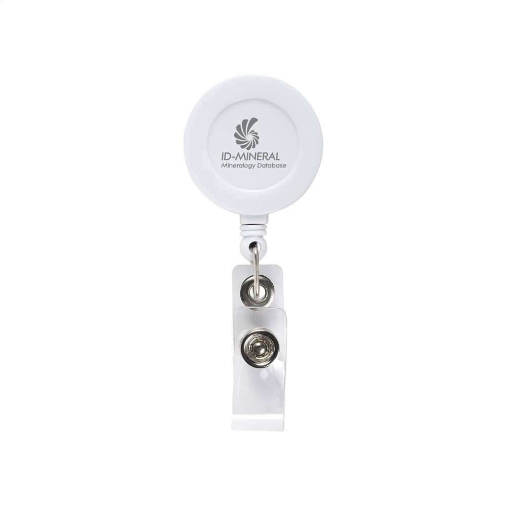 BadgeClip badgehouder - voor bedrijven en relatiegeschenken